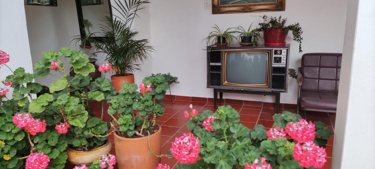Posada Portal De La Villa Villa de Leyva Esterno foto