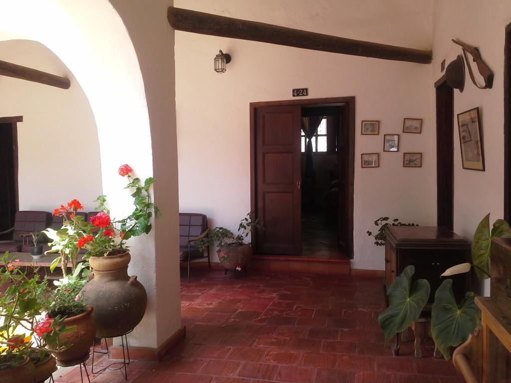 Posada Portal De La Villa Villa de Leyva Camera foto