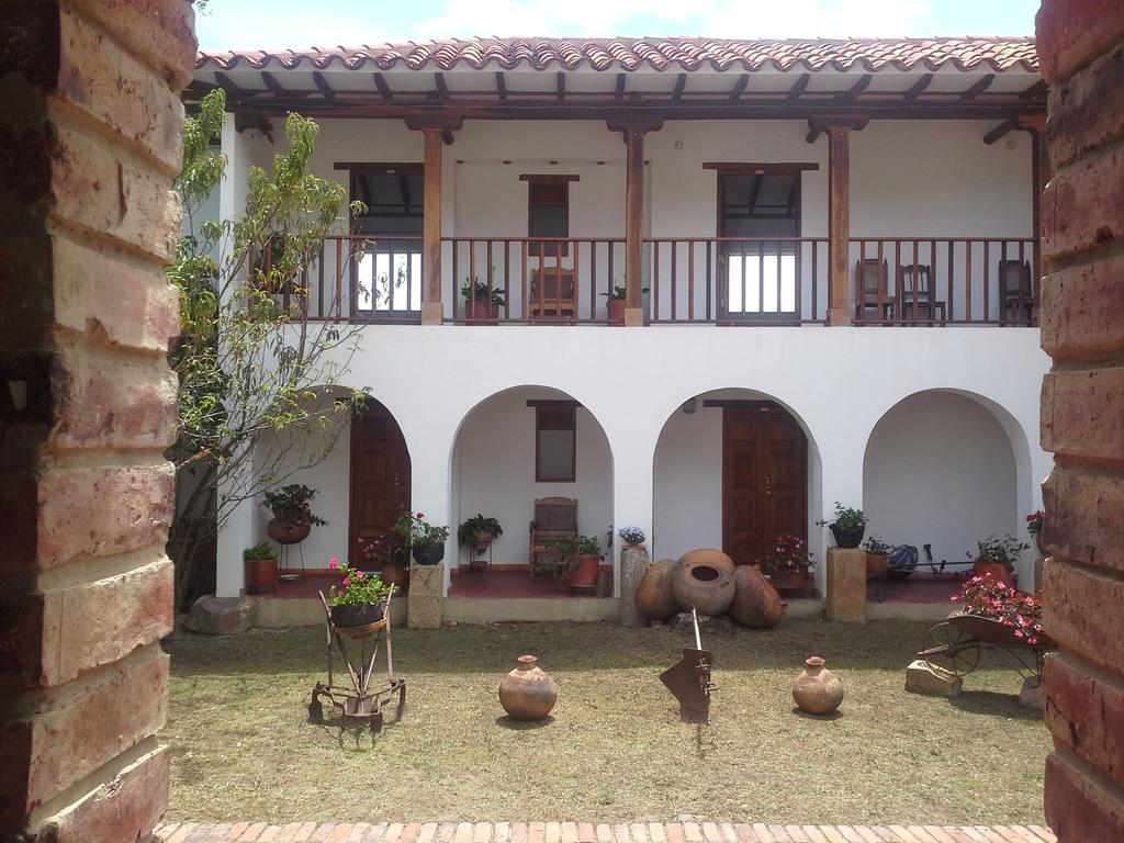 Posada Portal De La Villa Villa de Leyva Esterno foto